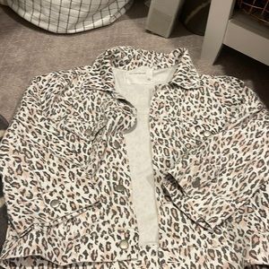 Cheetah jacket